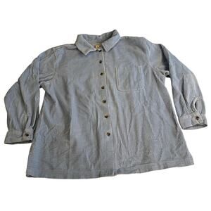 L.L. Bean Corduroy Shirt Shacket